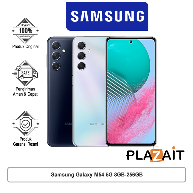Samsung Galaxy M54 5G 8GB-256GB Garansi Resmi