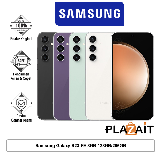 Samsung Galaxy S23 FE 8GB-128GB/256GB Garansi Resmi