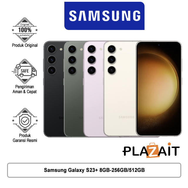 Samsung Galaxy S23+ Plus 8GB-256GB/512GB Garansi Resmi