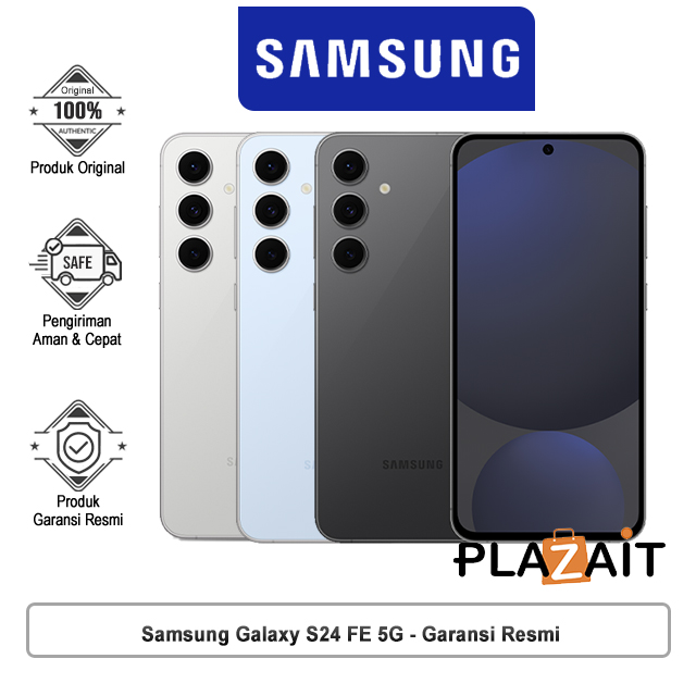 Samsung Galaxy S24 FE 5G 8/128GB | 8/256GB | 8/512GB - Garansi Resmi