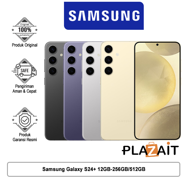 Samsung Galaxy S24+ Plus 12GB-256GB/512GB Garansi Resmi