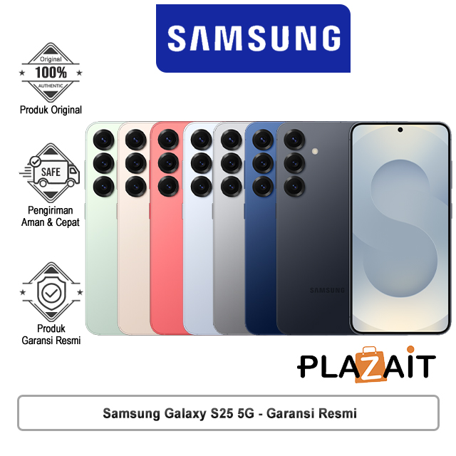 Samsung Galaxy S25 5G 12/256GB | 12/512GB - Garansi Resmi