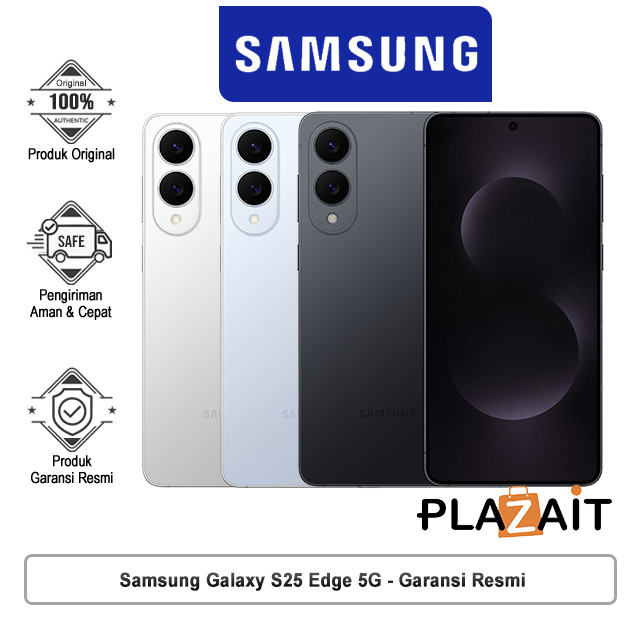 Samsung Galaxy S25 Edge 5G 12/256GB | 12/512GB - Garansi Resmi
