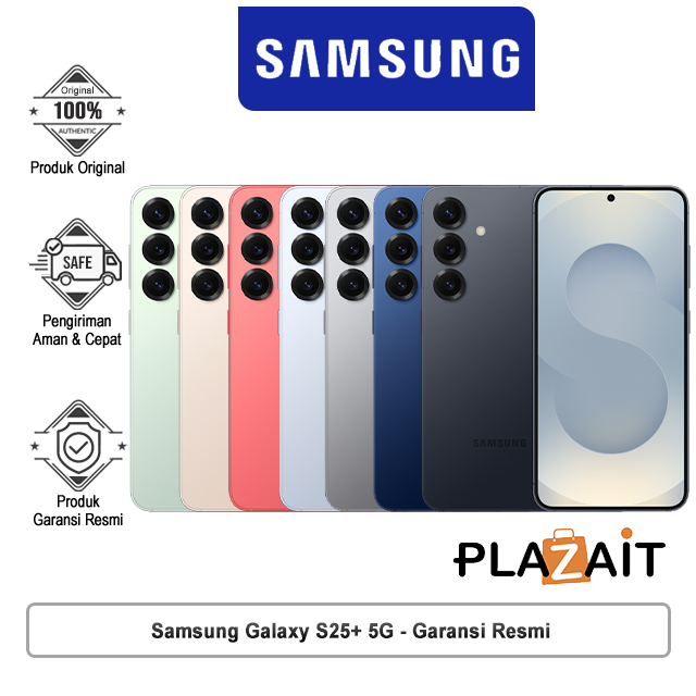 Samsung Galaxy S25+ 5G 12/256GB | 12/512GB - Garansi Resmi