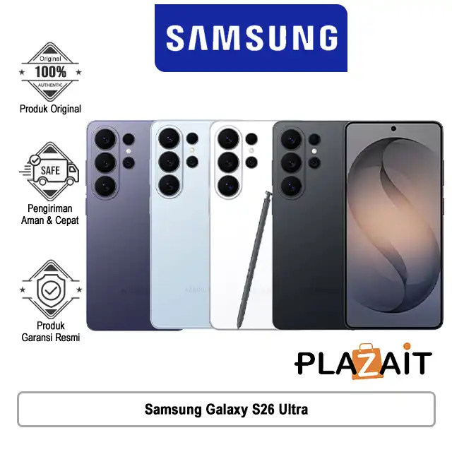 Samsung Galaxy S26 Ultra 12GB/256GB | 12GB/512GB - Garansi Resmi