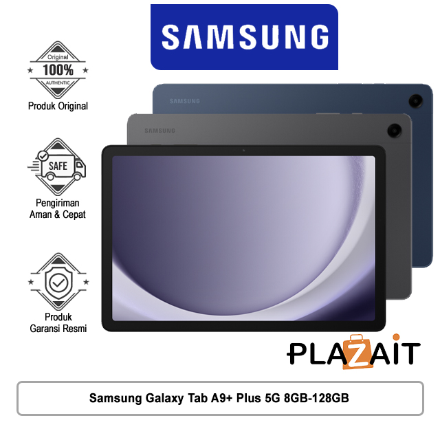 Samsung Galaxy Tab A9+ Plus 5G 8GB-128GB Garansi Resmi
