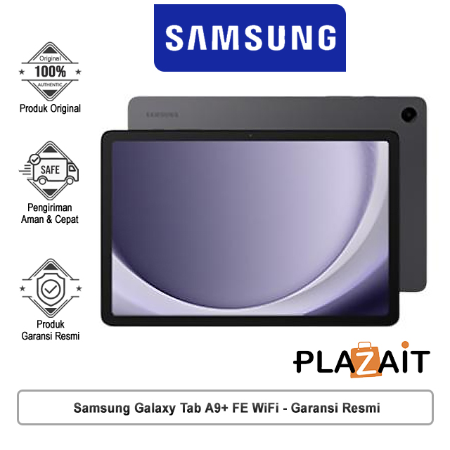 Samsung Galaxy Tab A9+ FE WiFi 8/128GB - Garansi Resmi