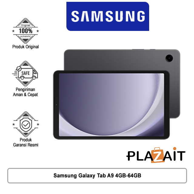 Samsung Galaxy Tab A9 4GB-64GB Garansi Resmi