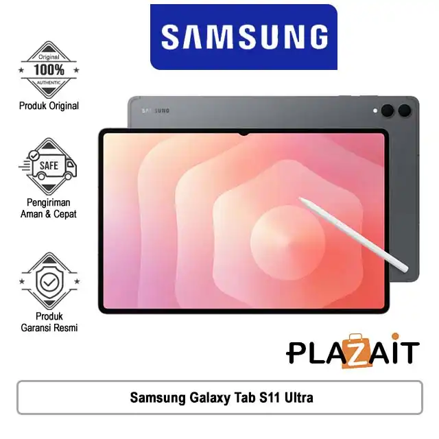 Samsung Galaxy Tab S11 Ultra 5G 12/256GB - Garansi Resmi
