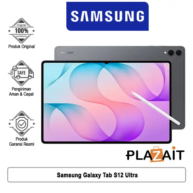 Samsung Galaxy Tab S12 Ultra 5G | WiFi 12GB/256GB - Garansi Resmi