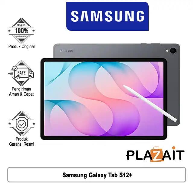 Samsung Galaxy Tab S12+ 5G | WiFi 12GB/256GB - Garansi Resmi