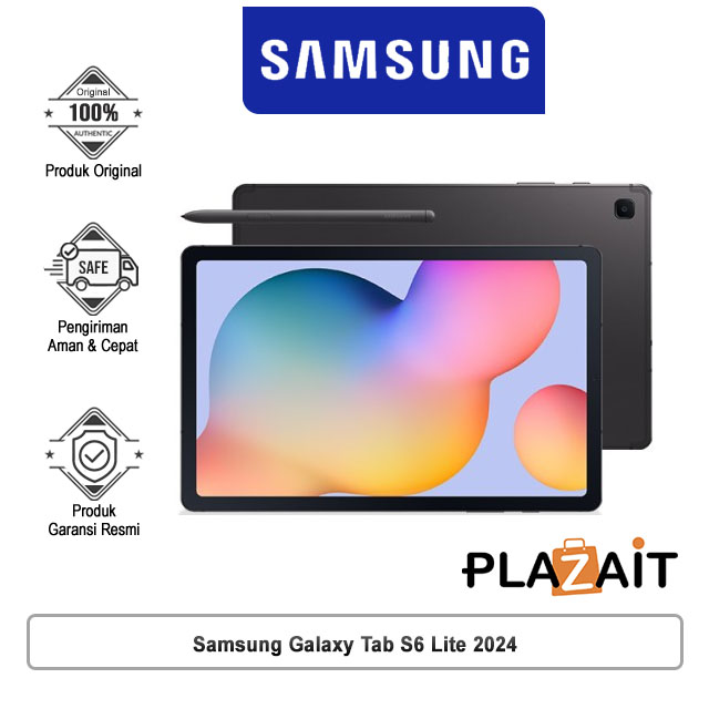 Samsung Galaxy Tab S6 Lite 2024 WiFi 4GB-128GB Garansi Resmi