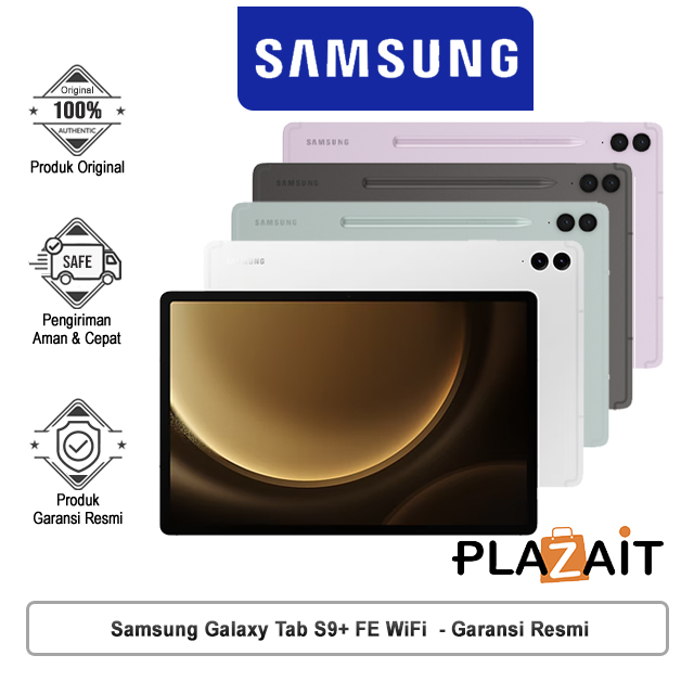 Samsung Galaxy Tab S9 FE+ WiFi 8/128GB - Garansi Resmi