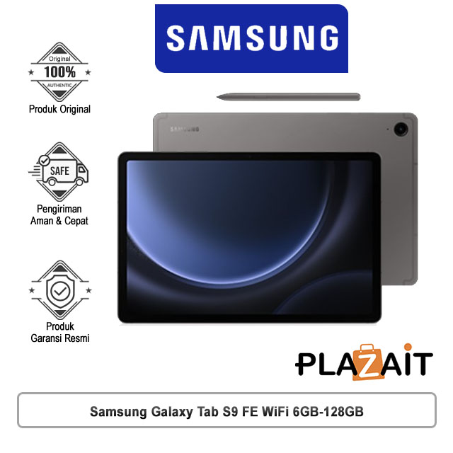 Samsung Galaxy Tab S9 FE WiFi 6GB-128GB Garansi Resmi