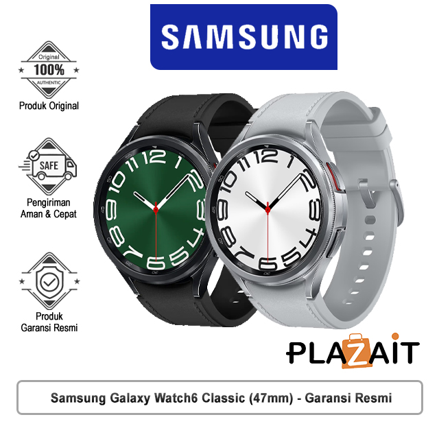 Samsung Galaxy Watch6 Classic Bluetooth (47mm) – SmartBand Smartwatch