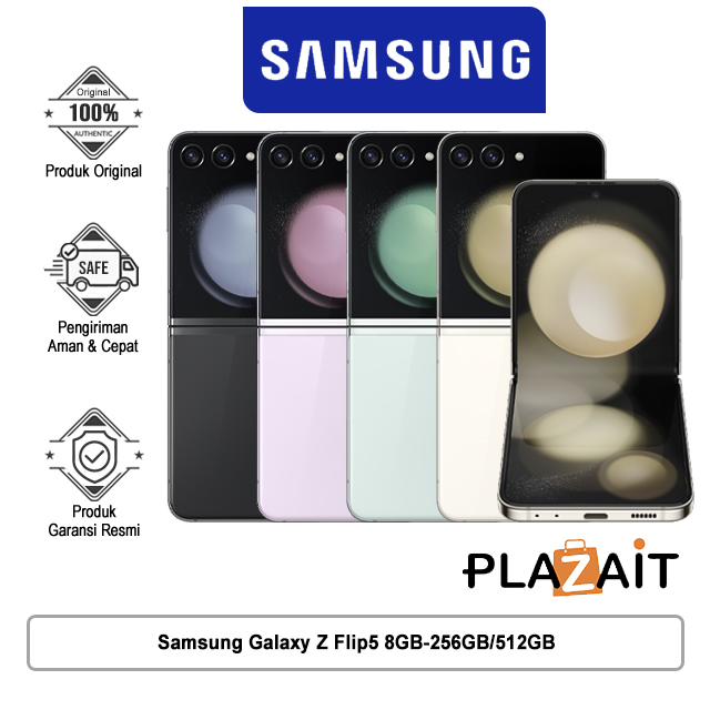 Samsung Galaxy Z Flip5 8GB-256GB/512GB Garansi Resmi