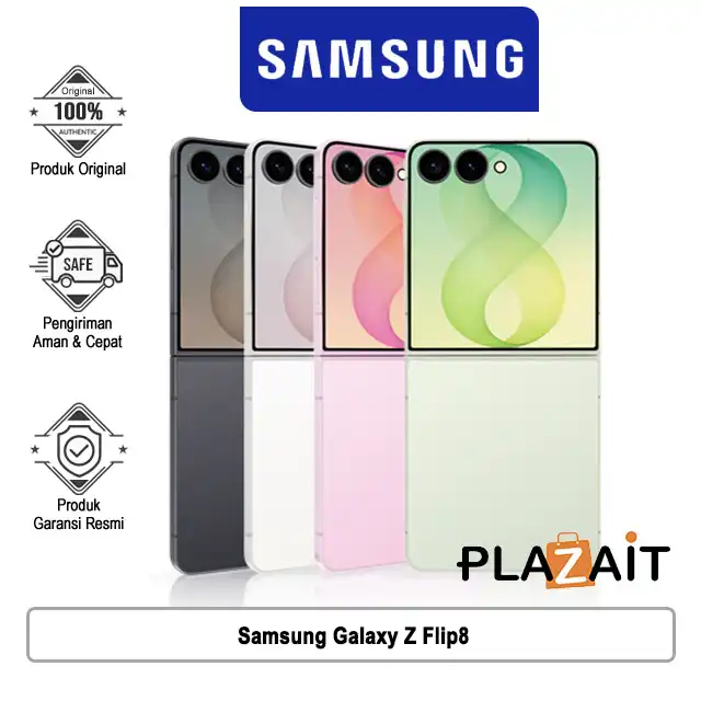 Samsung Galaxy Z Flip8 12GB/256GB | 12GB/512GB - Garansi Resmi