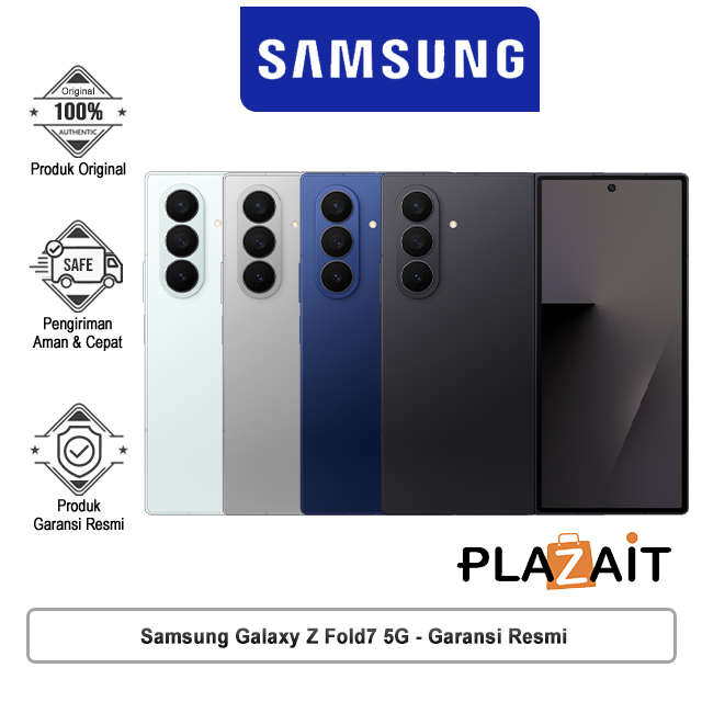 Samsung Galaxy Z Fold7 5G 12/256GB | 12/512GB | 16/1TB - Garansi Resmi