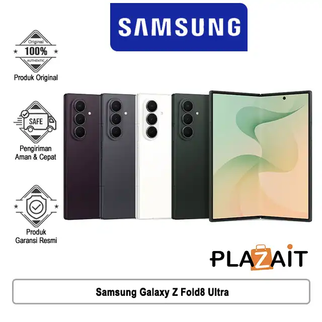 Samsung Galaxy Z Fold8 Ultra 12GB/256GB | 12GB/512GB | 16GB/1TB - Garansi Resmi