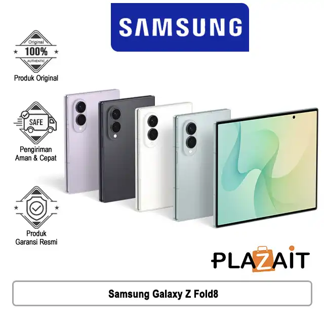 Samsung Galaxy Z Fold8 12GB/256GB | 12GB/512GB | 16GB/1TB - Garansi Resmi