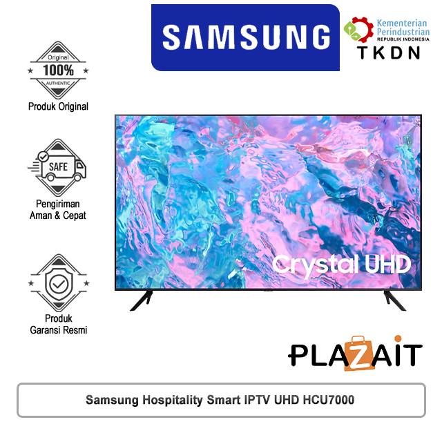 Samsung Hospitality Smart IPTV UHD HCU7000 Non H Browser