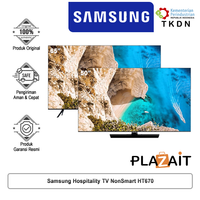 Samsung Hospitality TV NonSmart HT670