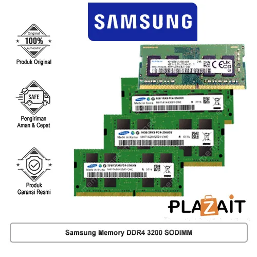 Samsung Memory DDR4 3200MHz For NB