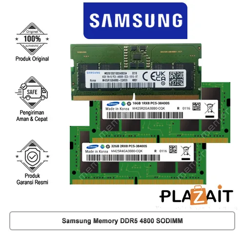 Samsung Memory DDR5 4800MHz For NB