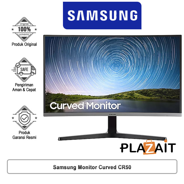 Samsung Monitor Curved CR50 VA 60Hz C27R500 | C32R500