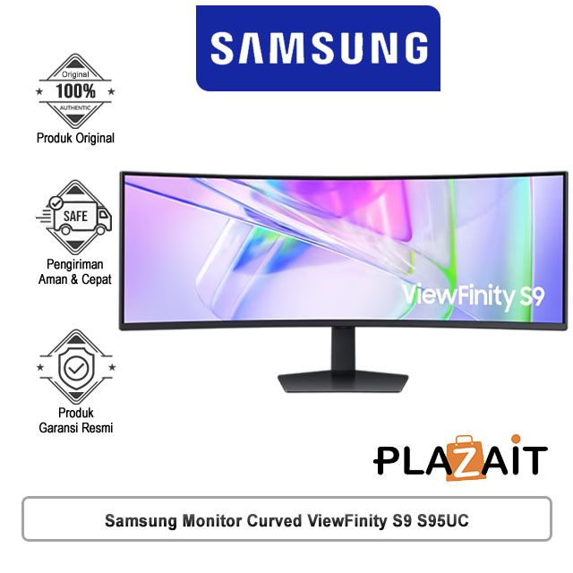 Samsung Monitor Curved ViewFinity S9 S95UC VA 120Hz S49C950