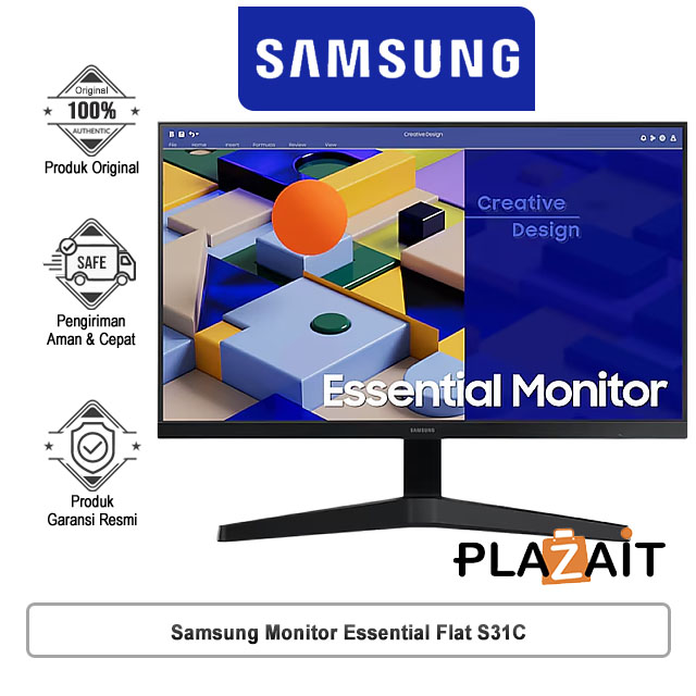 Samsung Monitor Essential Flat S31C IPS 75Hz S24C310 | S27C310