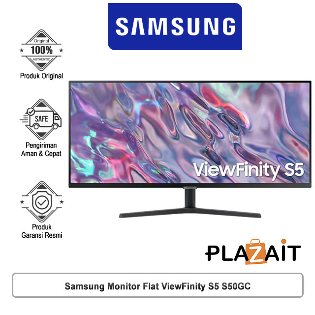 Samsung Monitor Flat ViewFinity S5 S50GC VA 100Hz S34C500