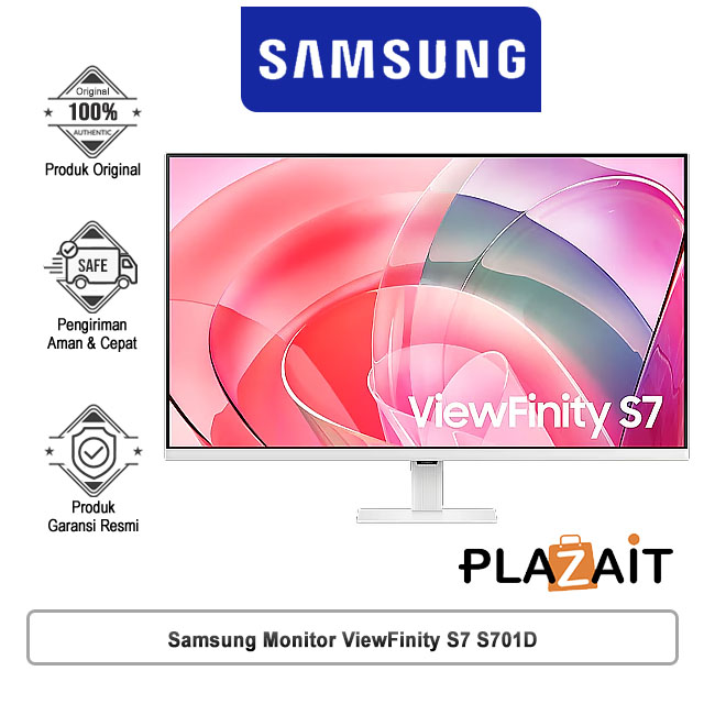 Samsung Monitor Flat ViewFinity S7 S701D VA 60Hz S32D701
