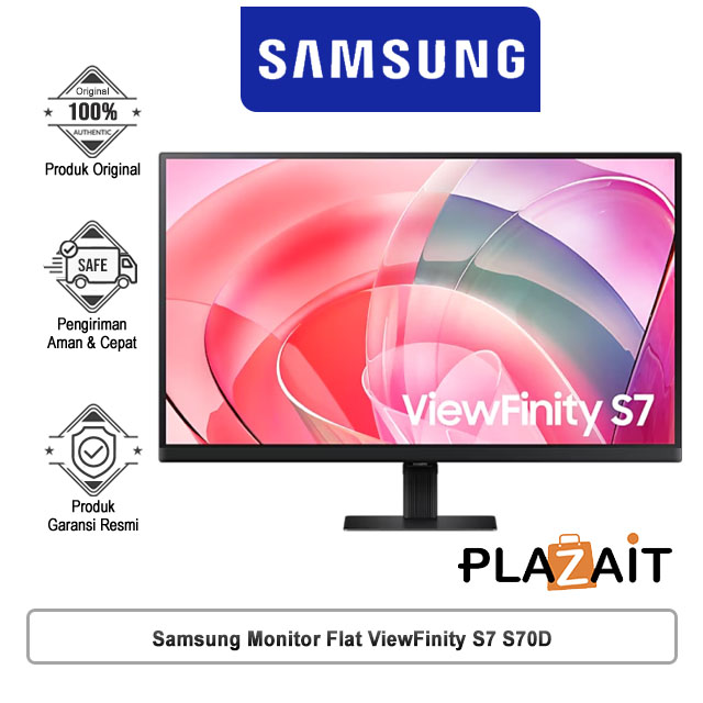 Samsung Monitor Flat ViewFinity S7 S70D IPS 60Hz S27D700 | S32D700