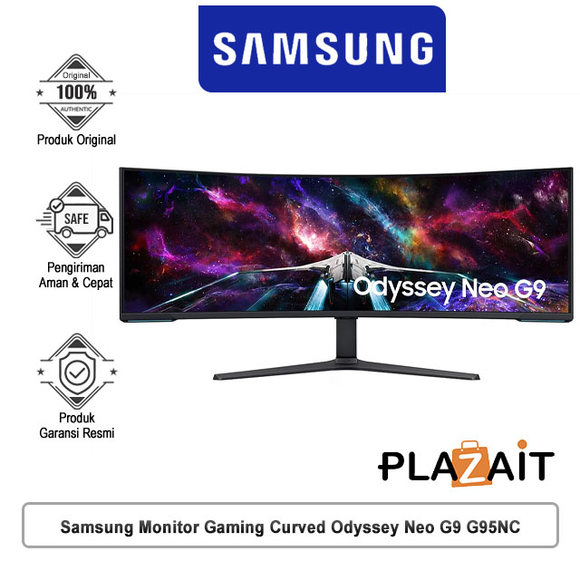 Samsung Monitor Gaming Curved Odyssey Neo G9 G95NC VA 240Hz S57CG952
