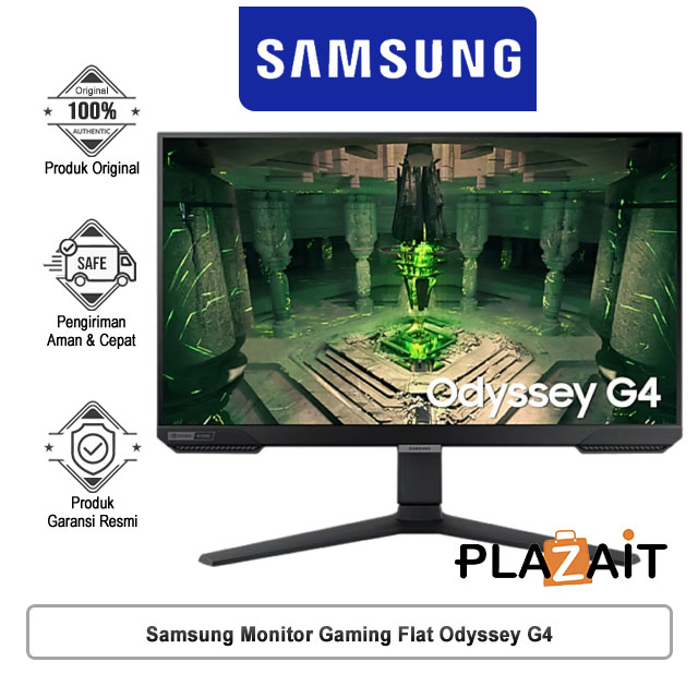 Samsung Monitor Gaming Flat Odyssey G4 IPS 240Hz S25BG400 | S27BG400