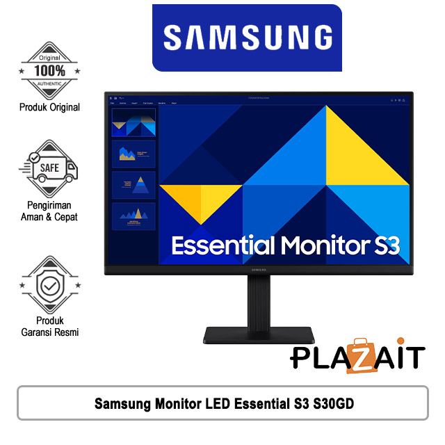 Samsung Monitor LED Essential S3 S30GD FHD S22D300 | S27D300