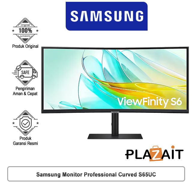 Samsung Monitor Professional Curved S65UC VA 100Hz S34C650