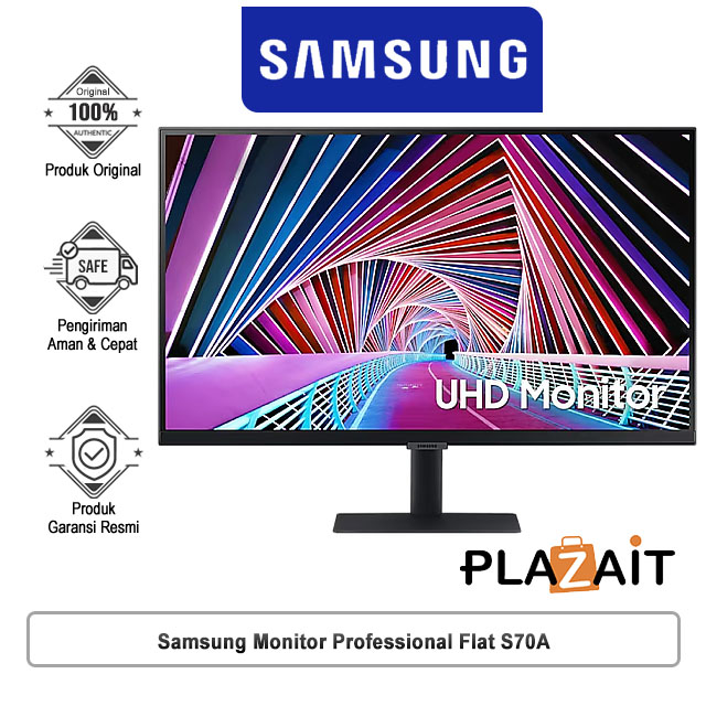 Samsung Monitor Professional Flat S70A IPS 60Hz S27A700