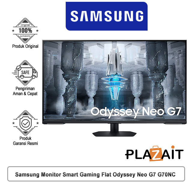 Samsung Monitor Smart Gaming Flat Odyssey Neo G7 G70NC VA 144HZ S43CG700