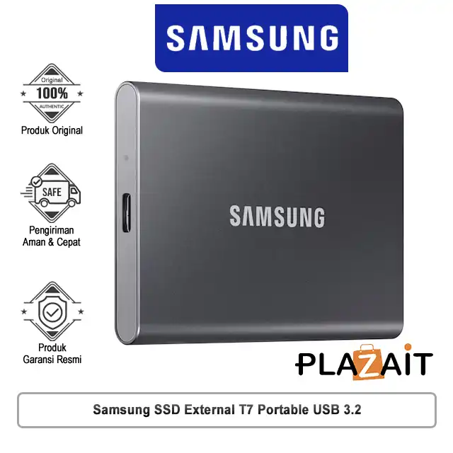 Samsung SSD External T7 Portable USB 3.2 - 2TB