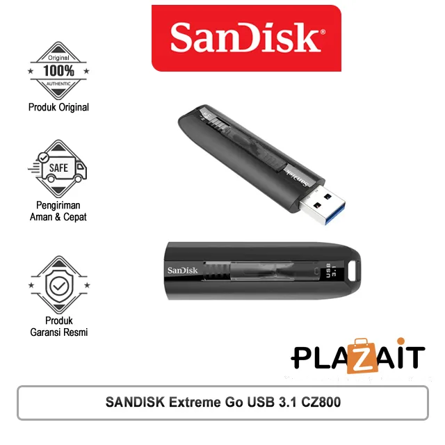 SANDISK Extreme Go USB 3.1 CZ800