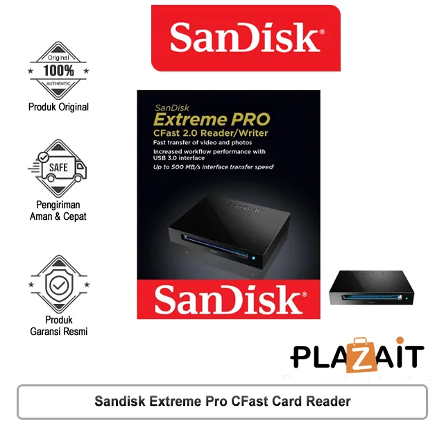 Sandisk Extreme Pro CFast Card Reader [SDDR-299-G46]