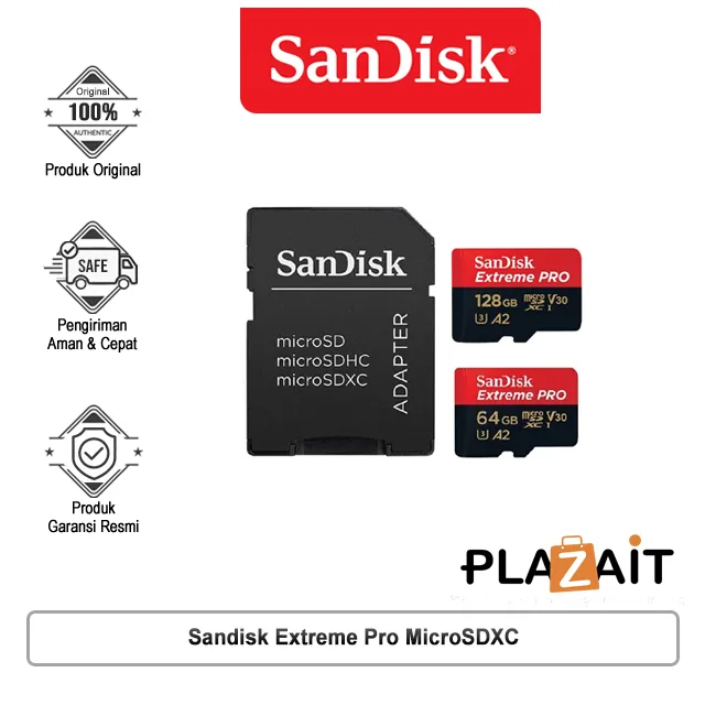 Sandisk Extreme Pro MicroSDXC
