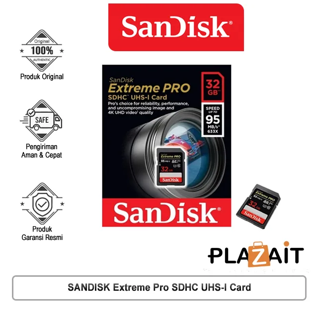 SANDISK Extreme Pro SDHC UHS-I Card