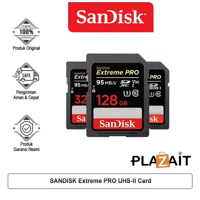 SANDISK Extreme PRO UHS-II Card