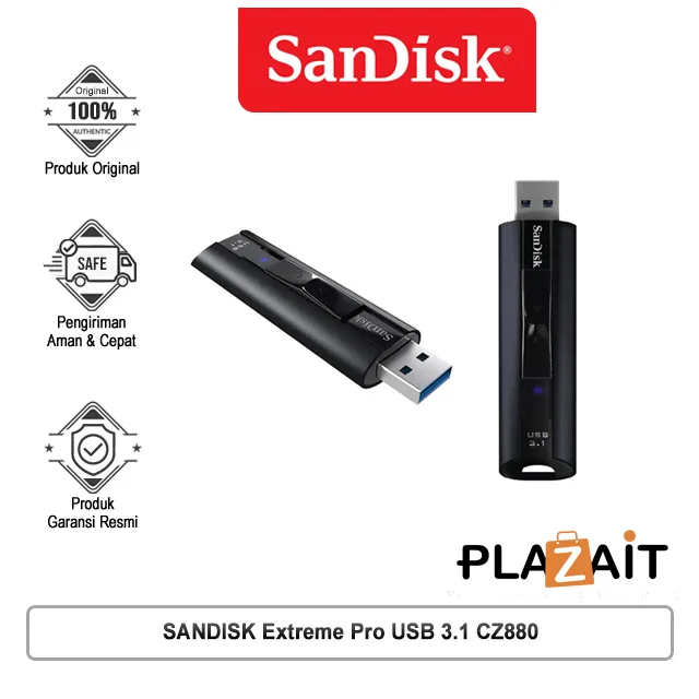 SANDISK Extreme Pro USB 3.1 CZ880
