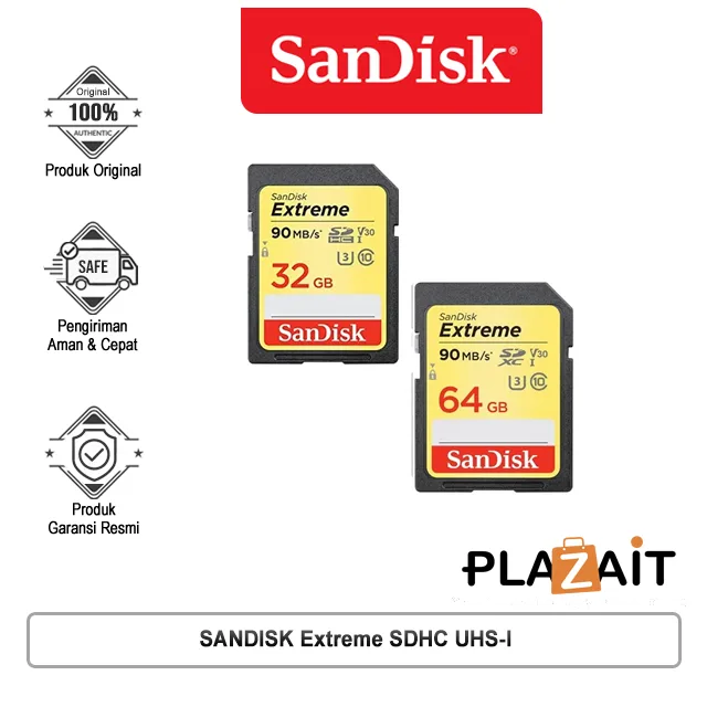 SANDISK Extreme SDHC UHS-I