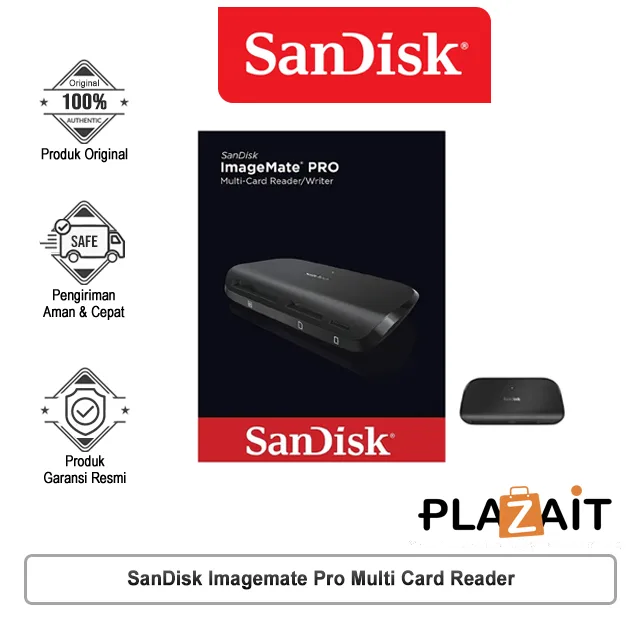 SanDisk Imagemate Pro Multi Card Reader [SDDR-489-G47]