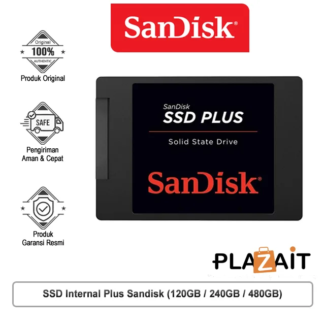 Sandisk SSD Internal Plus